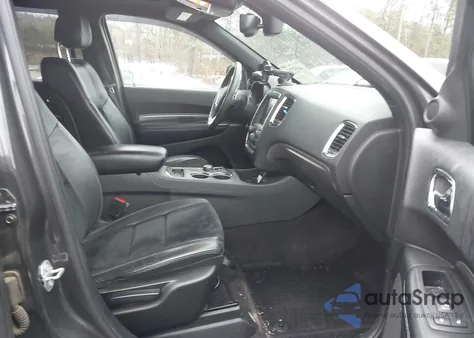 2016 Dodge Durango Sxt z USA, uszkodzony, nr VIN 1C4RDHAG2GC361888